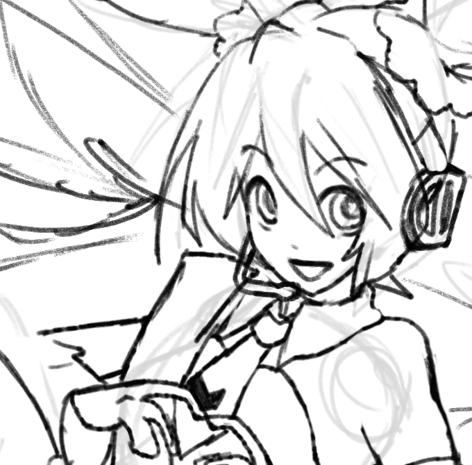 SILiAProd's tweet photo. working on a new Miku for June
#rkgk https://t.co/pA3yPhXiaF