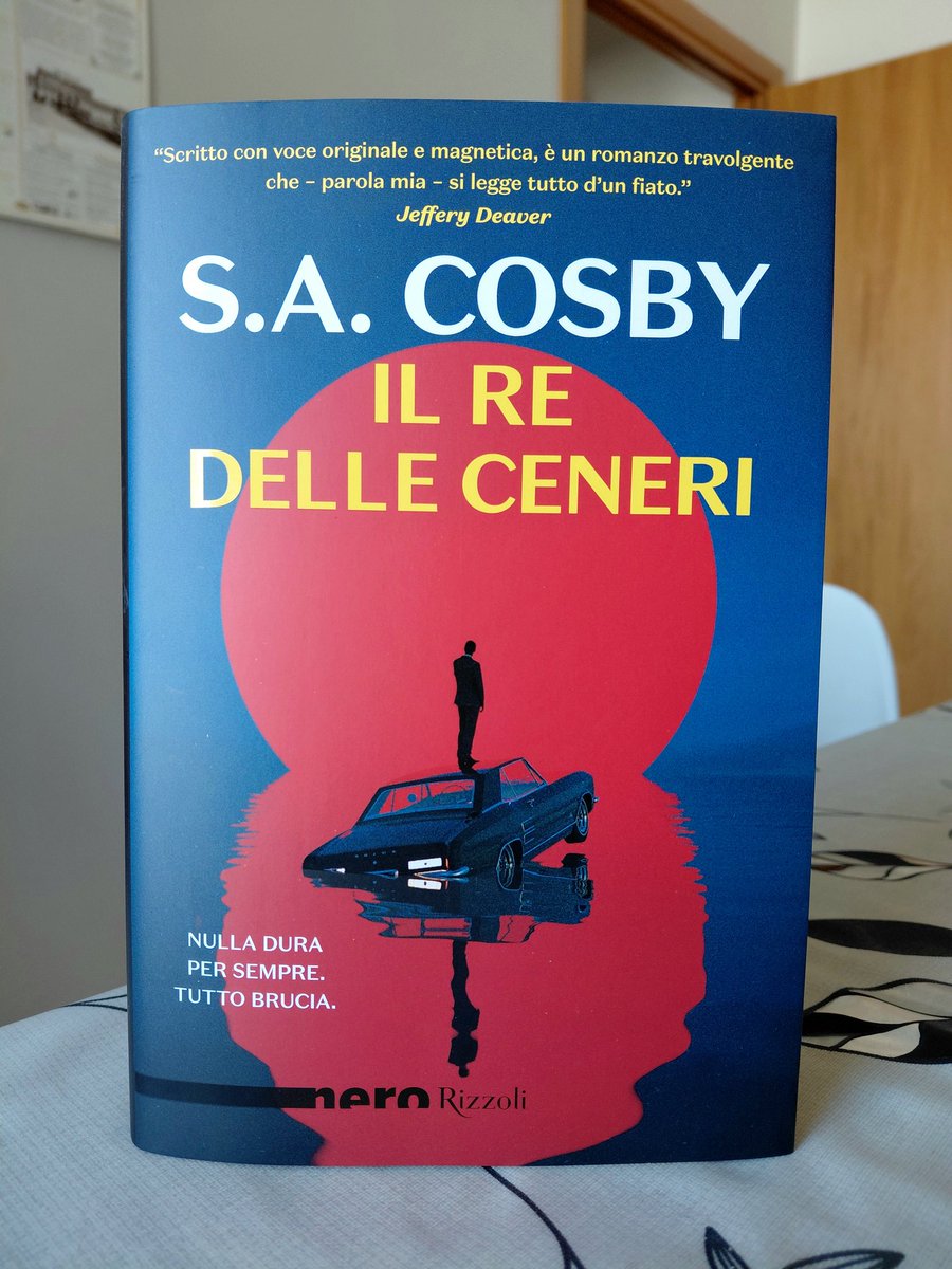 Basil_73's tweet photo. L'ho già detto che costui è un fuoriclasse?
#SACosby #IlRedelleceneri
@blacklionking73 #KingofAshes @RizzoliLibri
#follipergialli https://t.co/JNQP7LsDc3