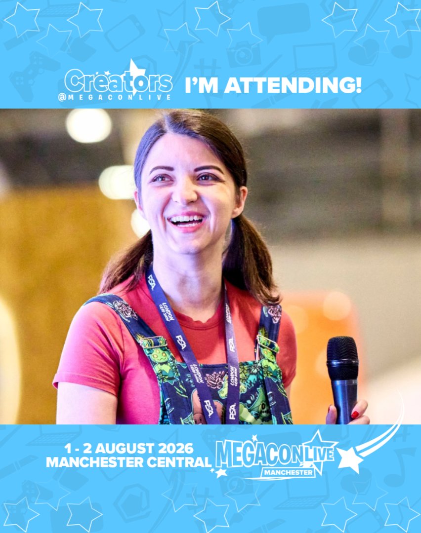 LetitiaTHELemon's tweet photo. ANNOUNCEMENT!!! 📢

I'm thrilled to be going to @megaconlive Manchester as a Creator in August! Expect another Eventures vlog, pack opening content and... More! 👀

See you all this Summer! https://t.co/3ZgQYbJd3b