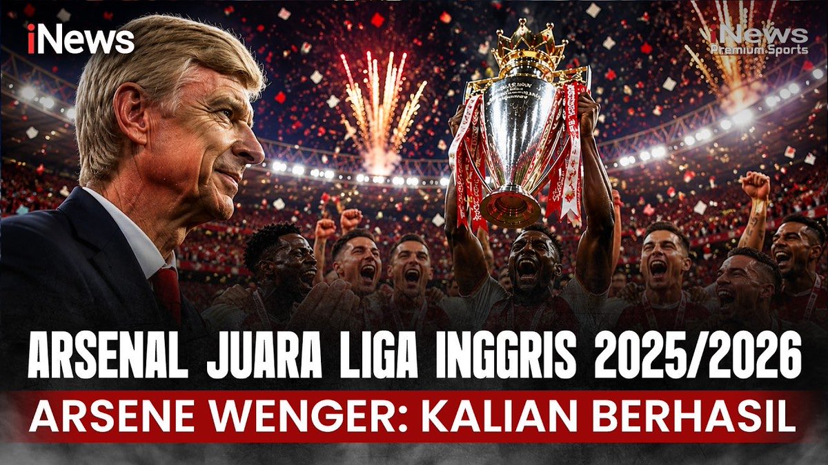 FCDOSecretary's tweet photo. 🏆@Arsenal @Keir_Starmer @YouTube https://t.co/QiOah75Jjq Arsenal Finally Wins Premier League Title!

20/5/26 via @iNewsSport @officialiNews_
#Arsenal @premierleague https://t.co/OitVN42Vjr