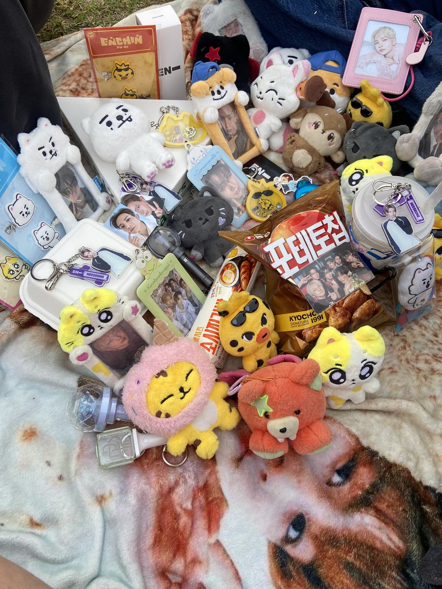 haeeleeee's tweet photo. little engene picnic with enchins at seoul forest :)) 💓💓 ft jungwon blanket and tamtam
finally got the jungwon message on camera so i was surprised lmaoo 
@riceshimura @heewonsmuse @Briochoon 🫶 https://t.co/AaqduEm87R