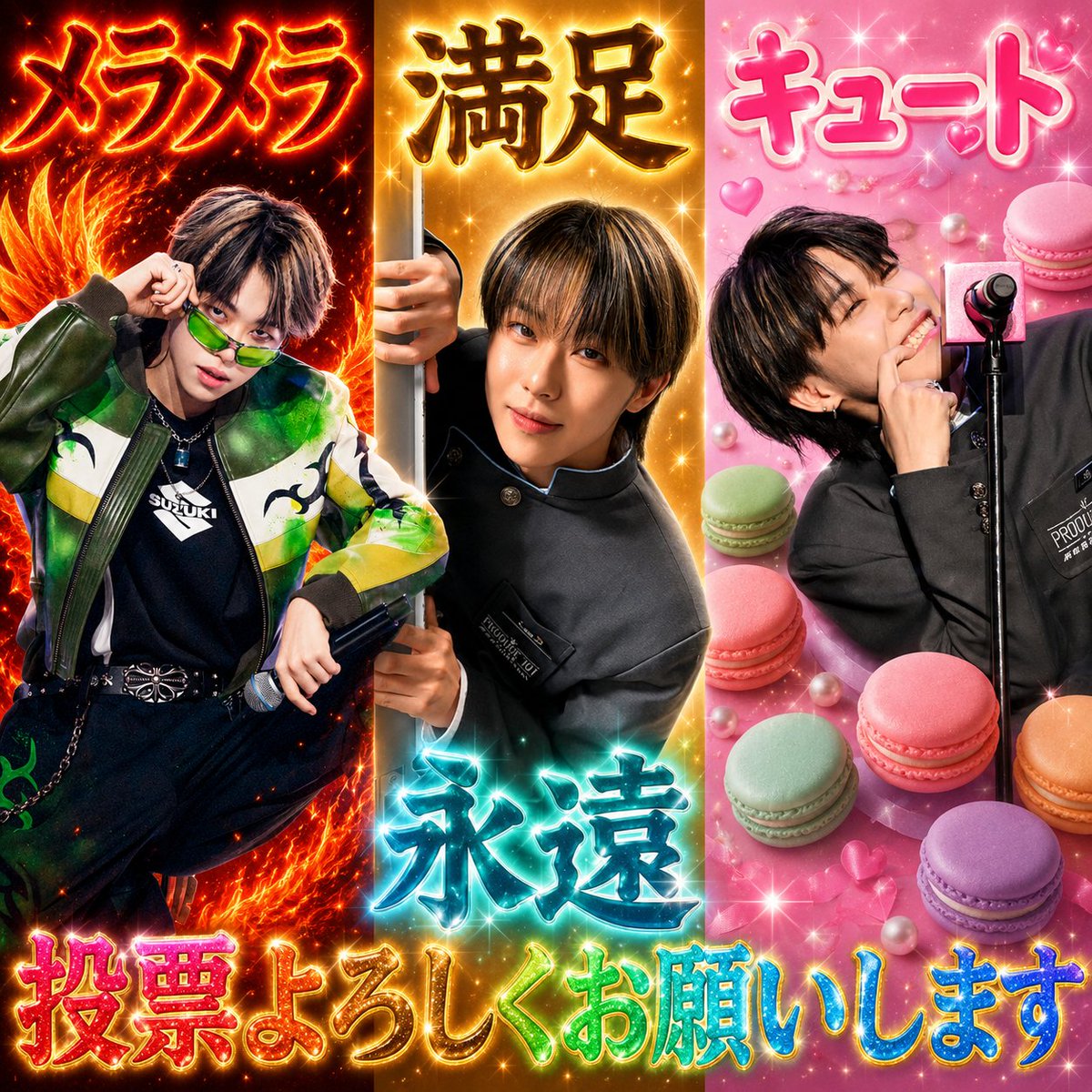 cacao👻🍰濱田永遠デビューへ‼️ tweet media