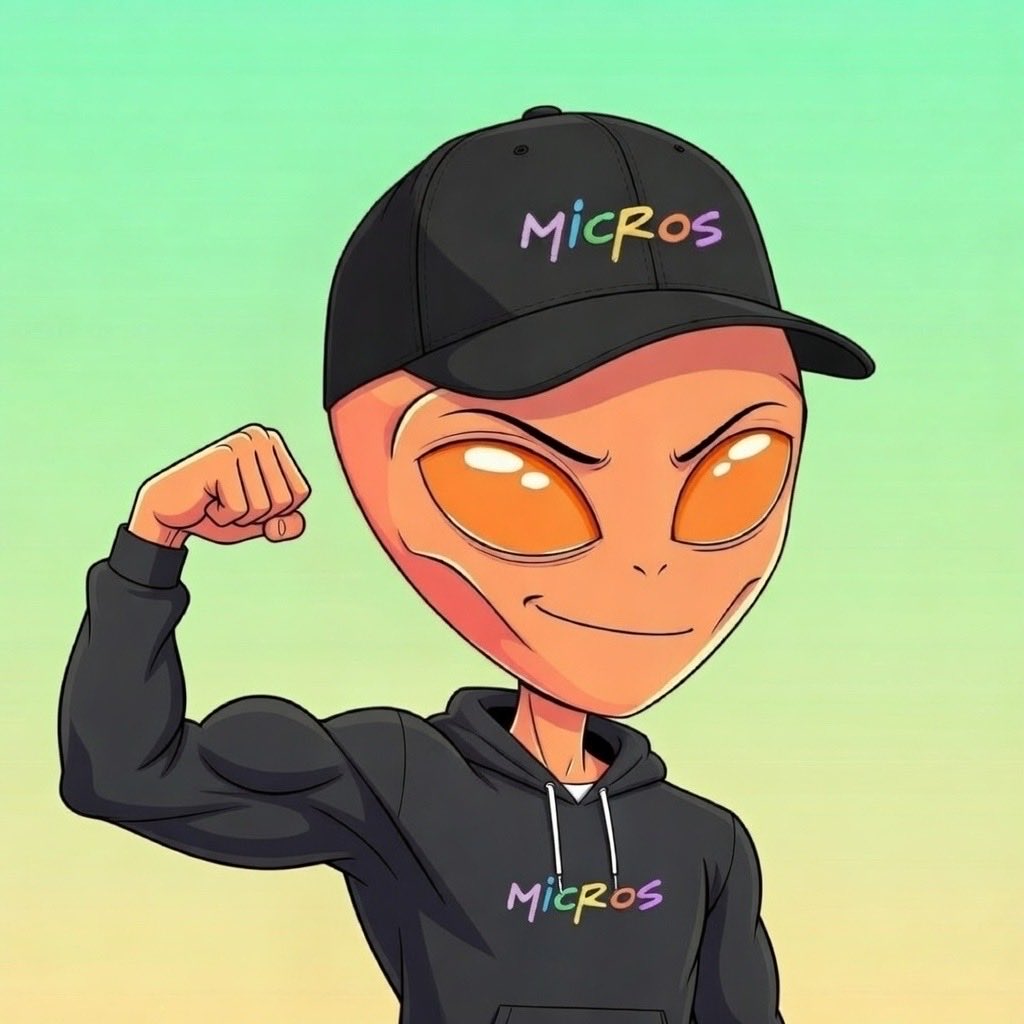 H2JERICAN's tweet photo. @MicrosNft Never! #MicroStrong https://t.co/654R00H7zp