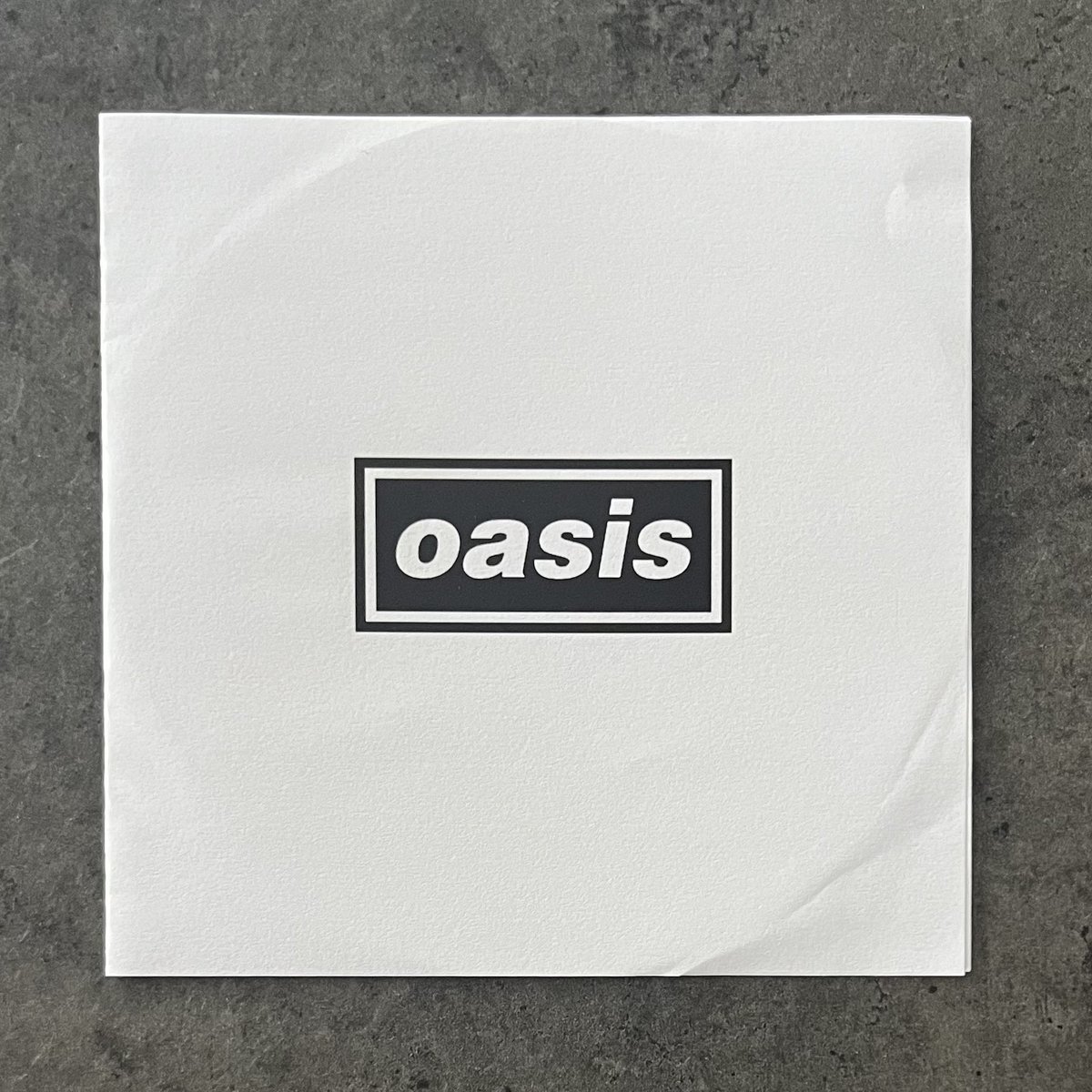 oasis #supersonic #definitelymaybe #chasingthesun 2-track