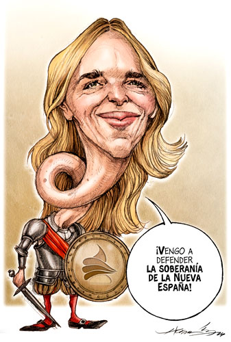 Enrique Galván Ochoa tweet media