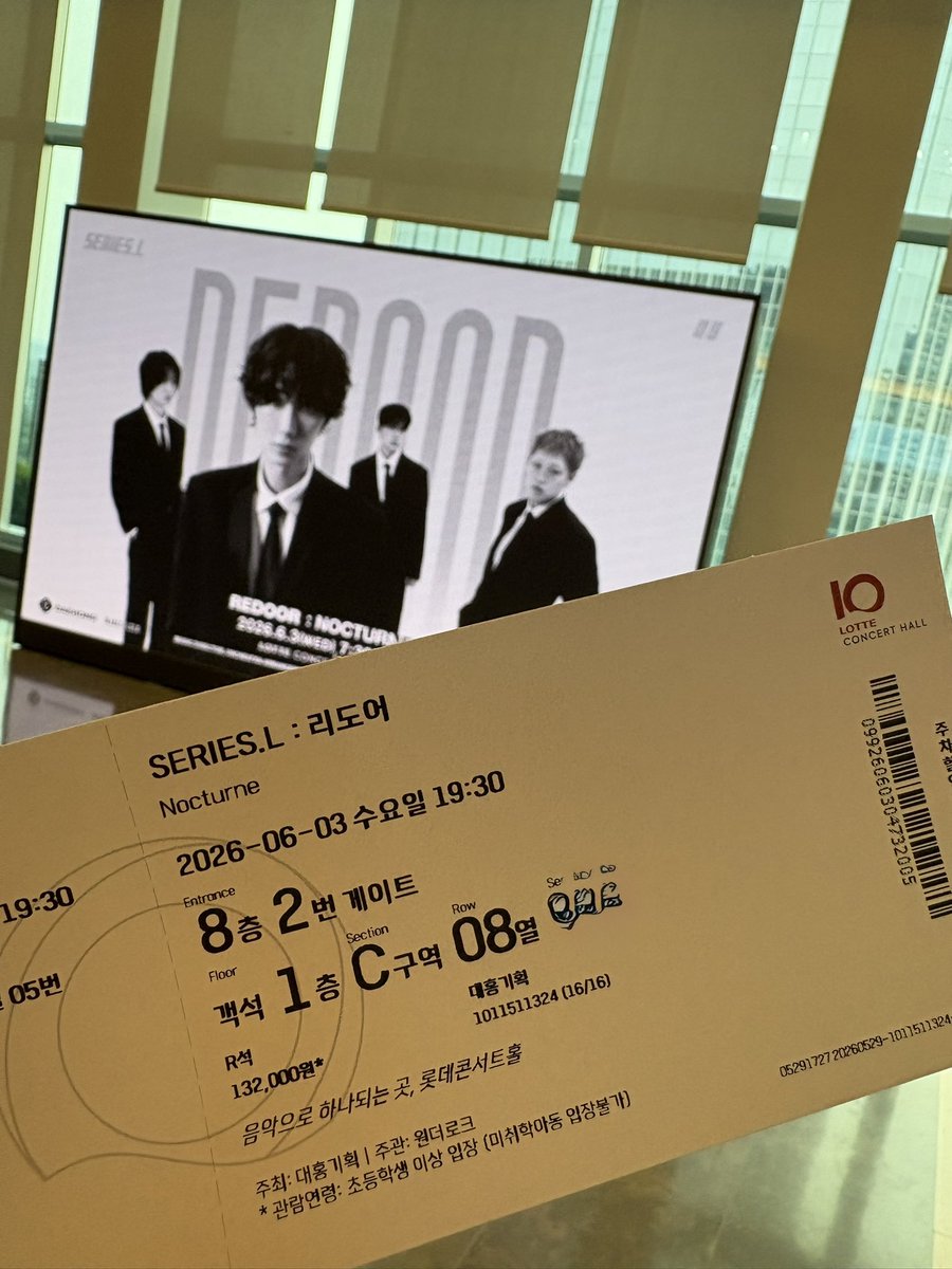 ch332776's tweet photo. #redoor 멋지다 리듀어!!
20260603 #seriseL https://t.co/aBfrqmDDTd