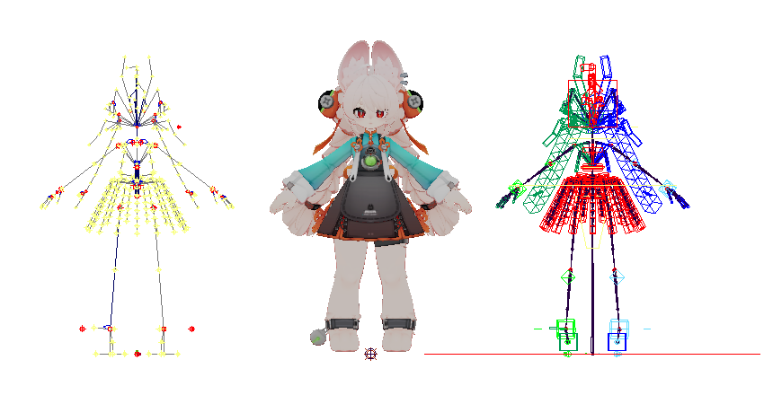 HekiTen10's tweet photo. 【MAYA】MMDモデルをセットアップして動かす方法【ｍGear】※詳細はプロフィールのnoteから
ゼンレスゾーンゼロ、鳴潮、崩壊スターレイル、原神、
NTEなど公式がMMDモデルの配布をしているサイトからダウンロードしてMAYAでセットアップするまでをnoteでまとめました。 https://t.co/r2dTAYpVk6