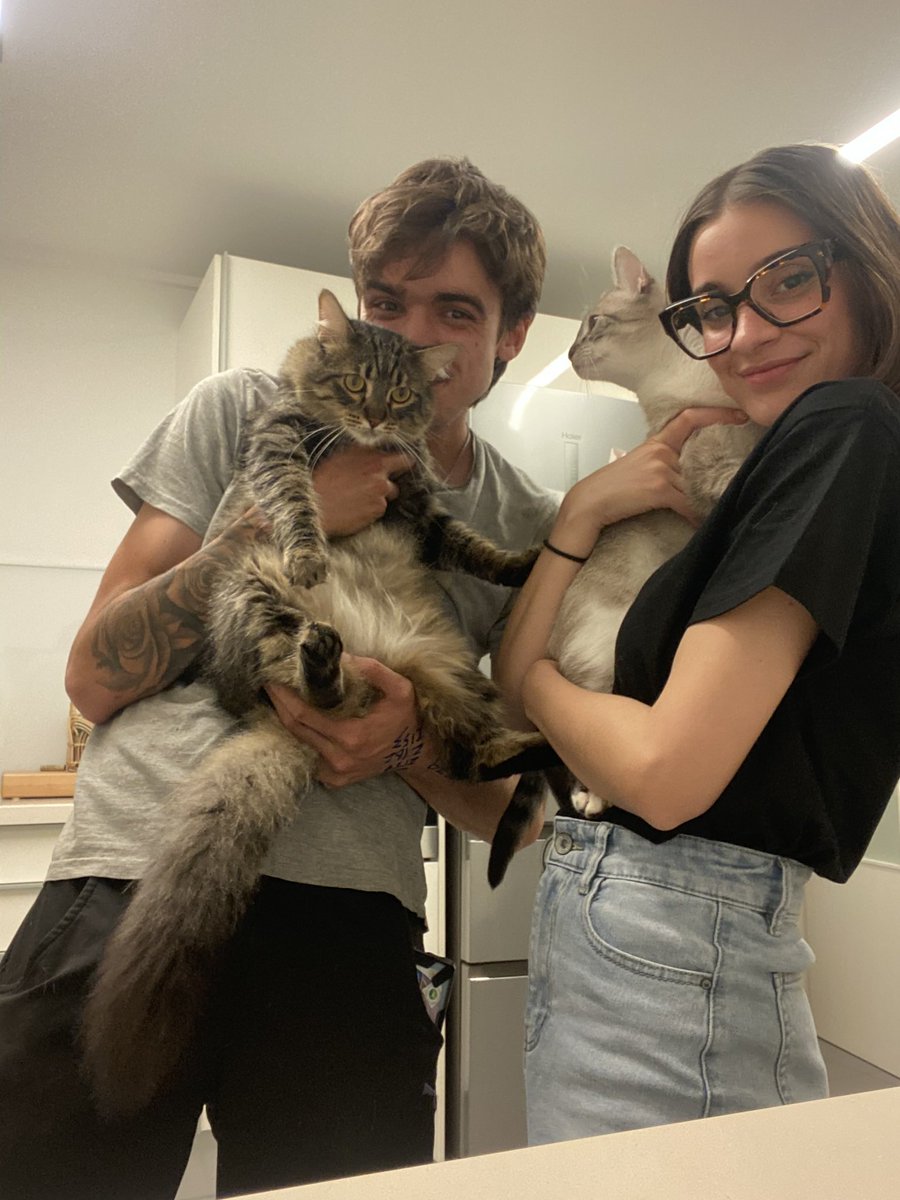 Alba_Rodrguez's tweet photo. Y cierro el hilo con mi cita favorita del estudio “La convivencia con humanos, en el caso del gato, se entendería más como una relación de coexistencia con beneficios mutuos que como un vínculo jerárquico y de necesidad” qué bonito es elegir amar ❤️ https://t.co/3iQ1skkE4R
