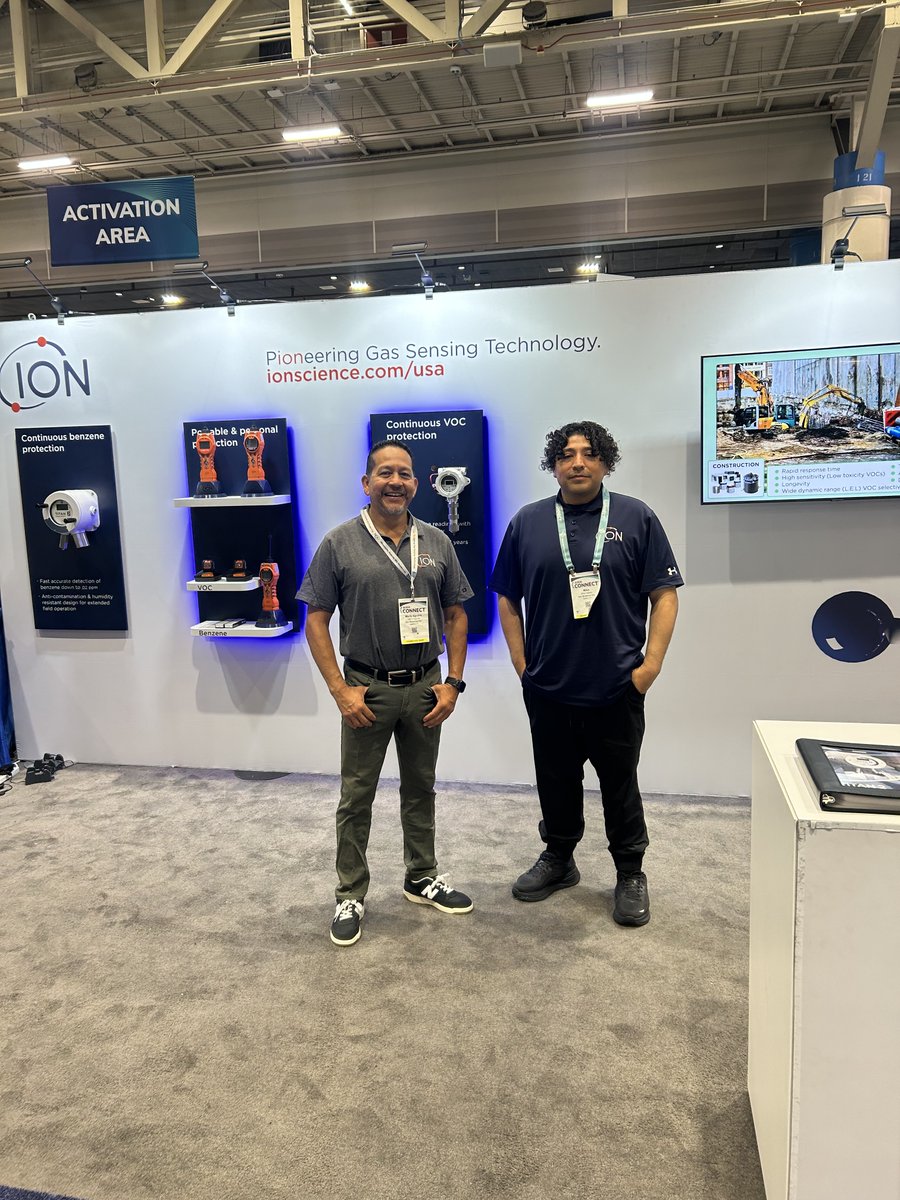 ionscienceusa's tweet photo. Day 2 of @AIHA Connect is well underway here in New Orleans! The ION team is back on the show floor and excited to speak with attendees!

Stop by booth #910 to chat with our team.

#AIHAConnect2026 #NewOrleans https://t.co/SdQ0GWZpaW