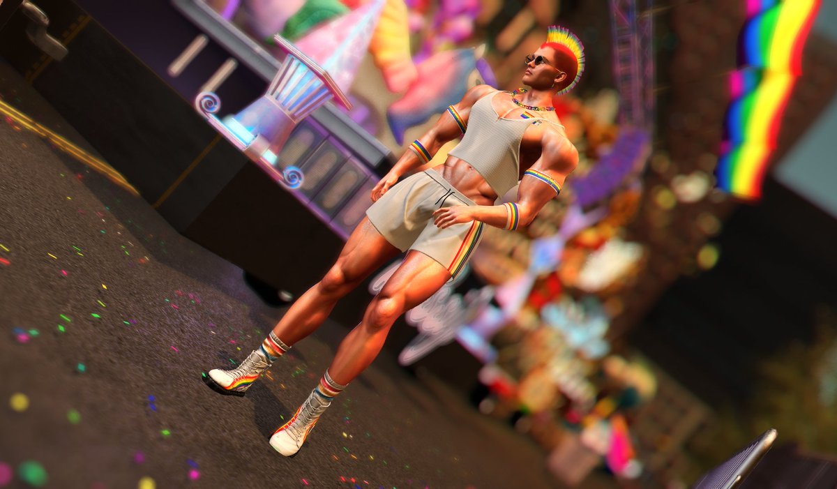 silverwingtw's tweet photo. 驕傲遊行/Pride Parades

#SecondLife https://t.co/zK4W73M4ni