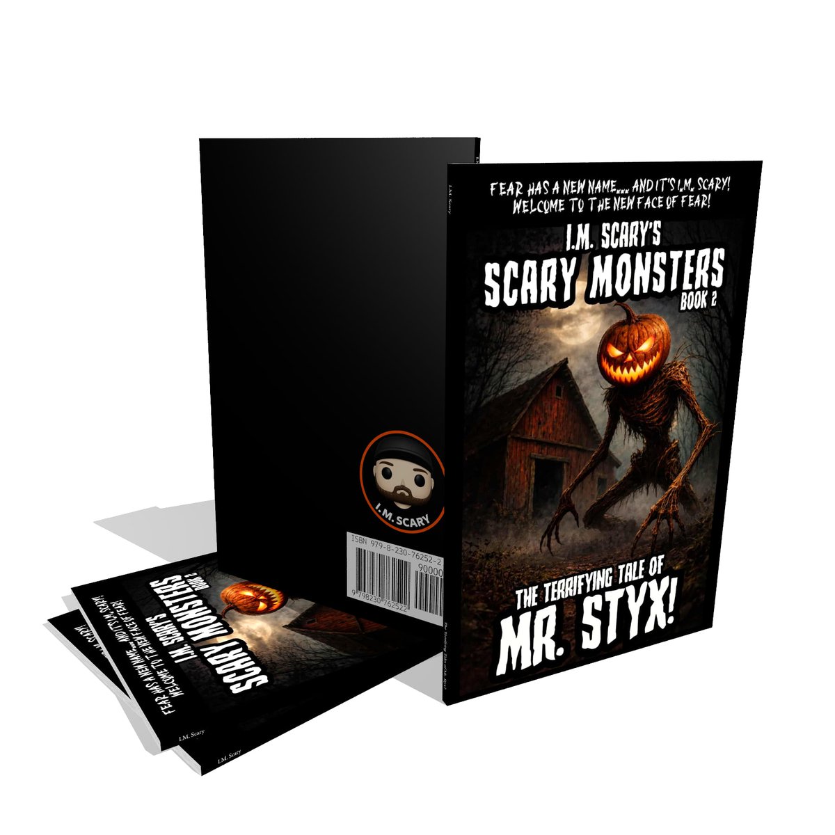 Author I.M. Scary tweet media