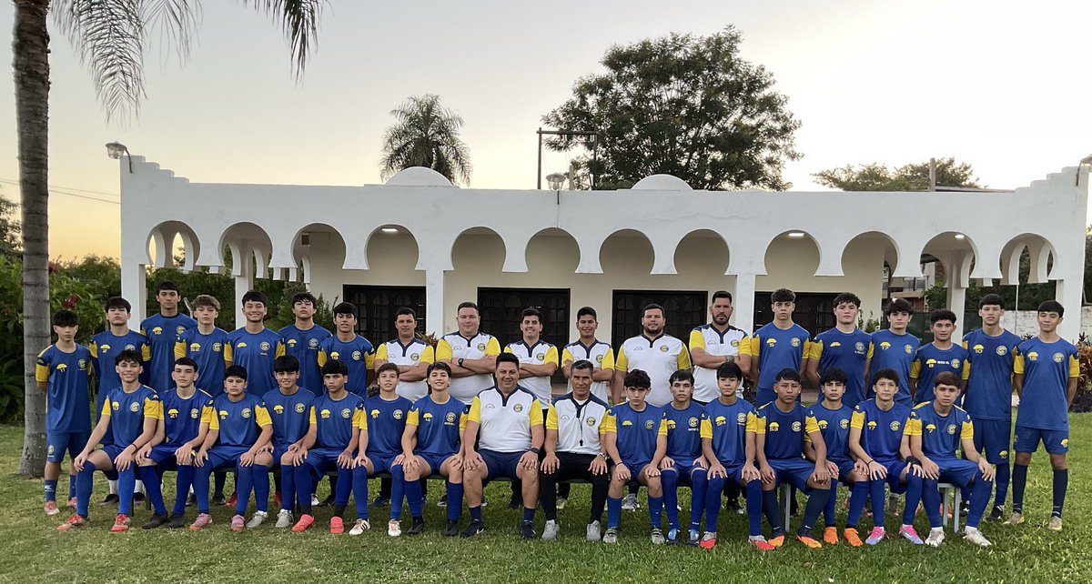 juliomezacoach's tweet photo. 📸 #Inferiores2026 #SportColonial🔵🟡 #PrimeraC #APF 

🏞️#ClubSirio https://t.co/ezHsfMEHom