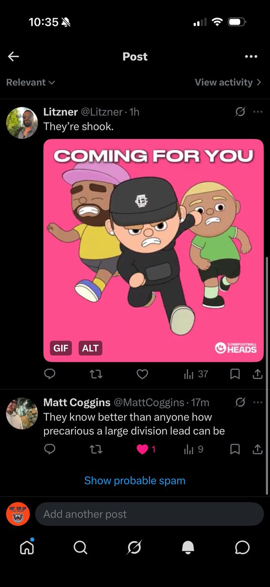 EatEmUpPod's tweet photo. @JacobsFieldRBW Don’t know what to tell ya, pal. https://t.co/9BmC01rdux