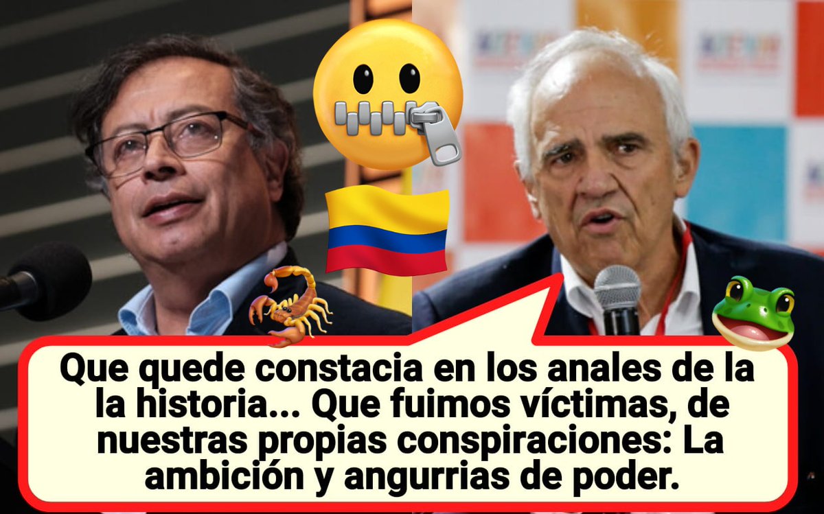 PROYECTOPECC's tweet photo. @CaracolRadio Alguién llamó a lista?
@Tolaymaruja 
Ay. Muchachas...
"Oír Hablar a @ernestosamperp ...
Es como Oír #OchoMil  Ranas #Ojibrotadas 🐸 en la Oscuridad del Jardín Botánico."
🤔👀🇨🇴
Chupen Ustedes!
@DanielSamperO @nytimes @FT @latimes @TIME @CNNEE @el_pais @elpais_america @fidelcanoco https://t.co/ZjhdI4J3gp