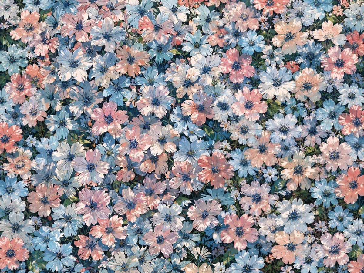 Eryth_Studio's tweet photo. Floral background 🌸 https://t.co/9G3NLZUjy9