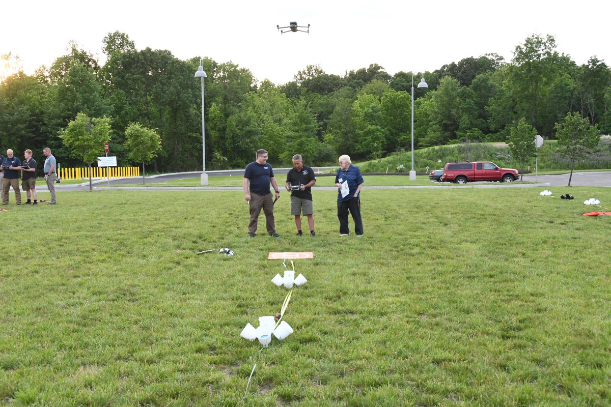 UPTDFES's tweet photo. Drone technology has become an essential tool across public safety—supporting search &amp; rescue missions, assisting law enforcement during critical incidents, and providing real‑time aerial awareness at large fire scenes.  A big thank‑you to UPT Police Sgt. Solorio for coordinating https://t.co/kuYqVzo0bp