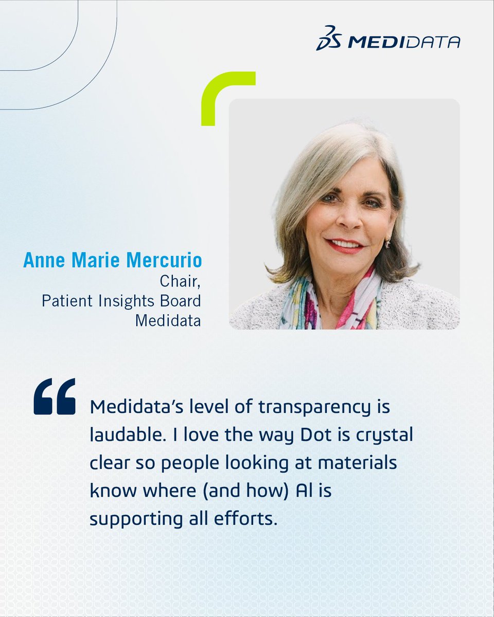 Medidata tweet picture