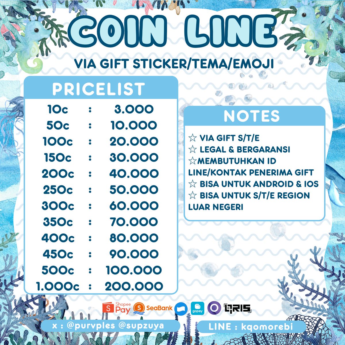 purvples's tweet photo. Readyy còin kŏin line by gift theme sticker tema emóji, heärt diamŏnd, gämg jŭniör membërship fëstival pack basic supréme hato héartopia 💗 #bealanja .7h43 https://t.co/QqmF31KgL5