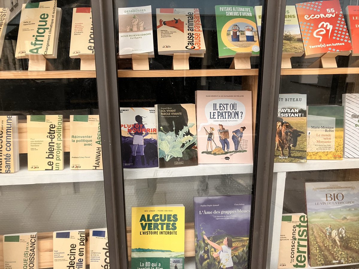 fimaform's tweet photo. @franceinfo Les libraires : « Malgré nos efforts constants pour maintenir la qualité de notre offre, je n'arrive pas trop à envisager la suite ».
L’offre de lecture des librairies ⤵️ https://t.co/vmrVHqFSZ0