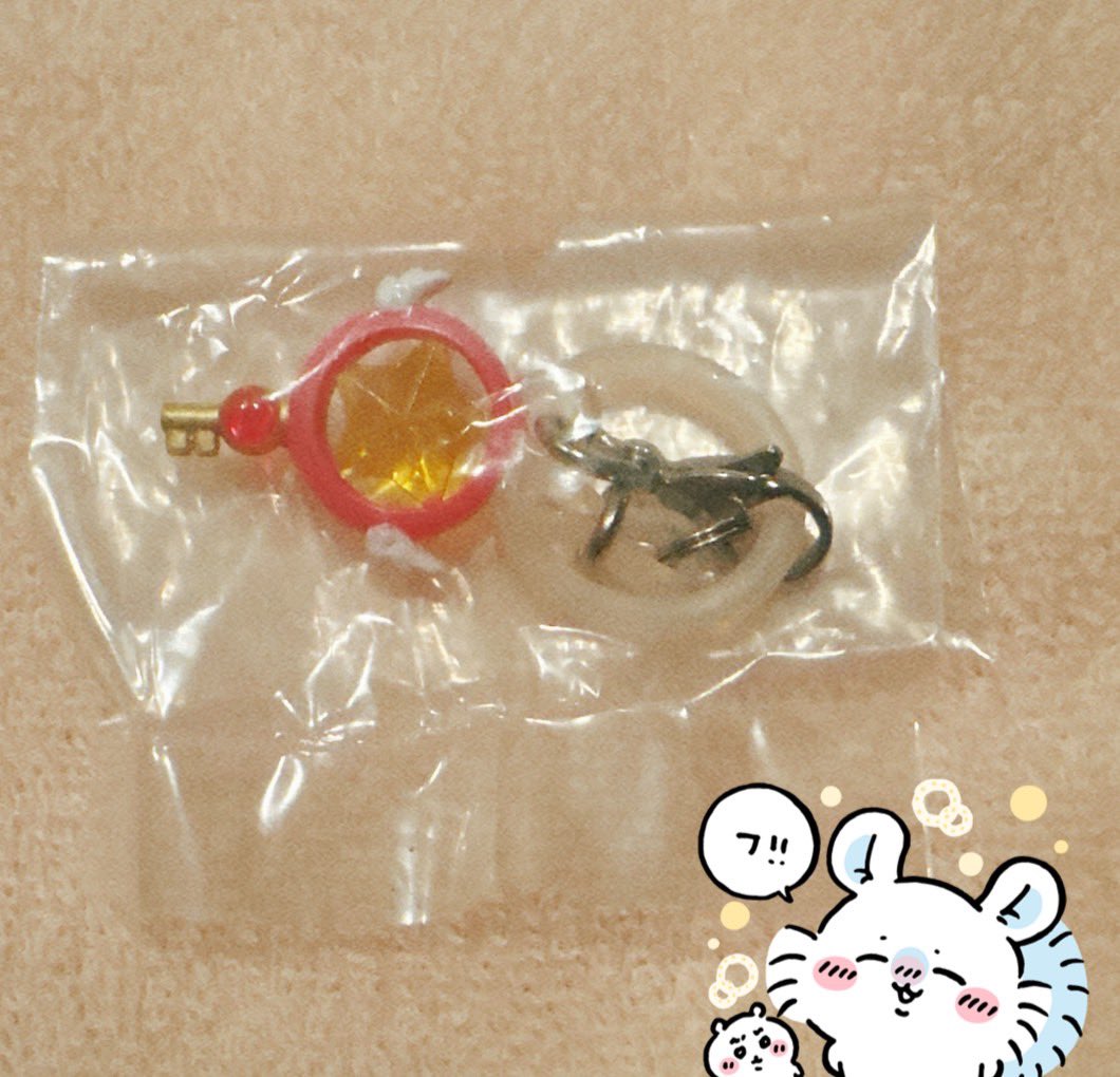 f_ak62's tweet photo. さっき異種交換でCCさくらの星の杖のめじるし求めて画像に入れたけど当時自分が自引きしたやつ普通に家にあった😹おっちょこちょいすぎる。引いたの昔すぎて忘れてた https://t.co/wDRw9PK6WJ
