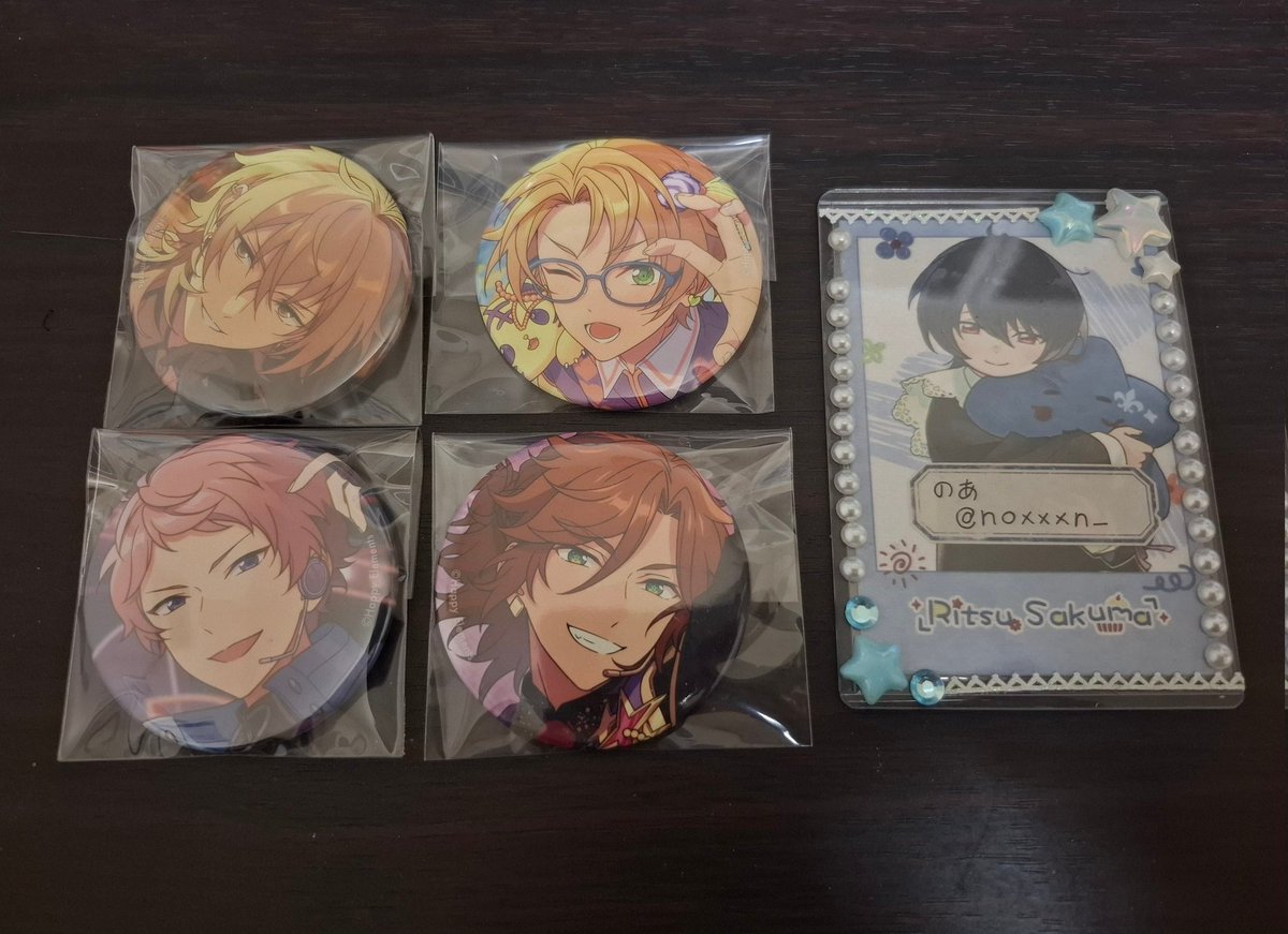 noxxxn_'s tweet photo. 【交換】あんスタ コレクション缶バッジ コレ缶 idol casual

譲» 薫・真・宗・斑

求» 凛月

検索からでもお気軽にお声がけ下さい👐 https://t.co/kqh6ELbbed