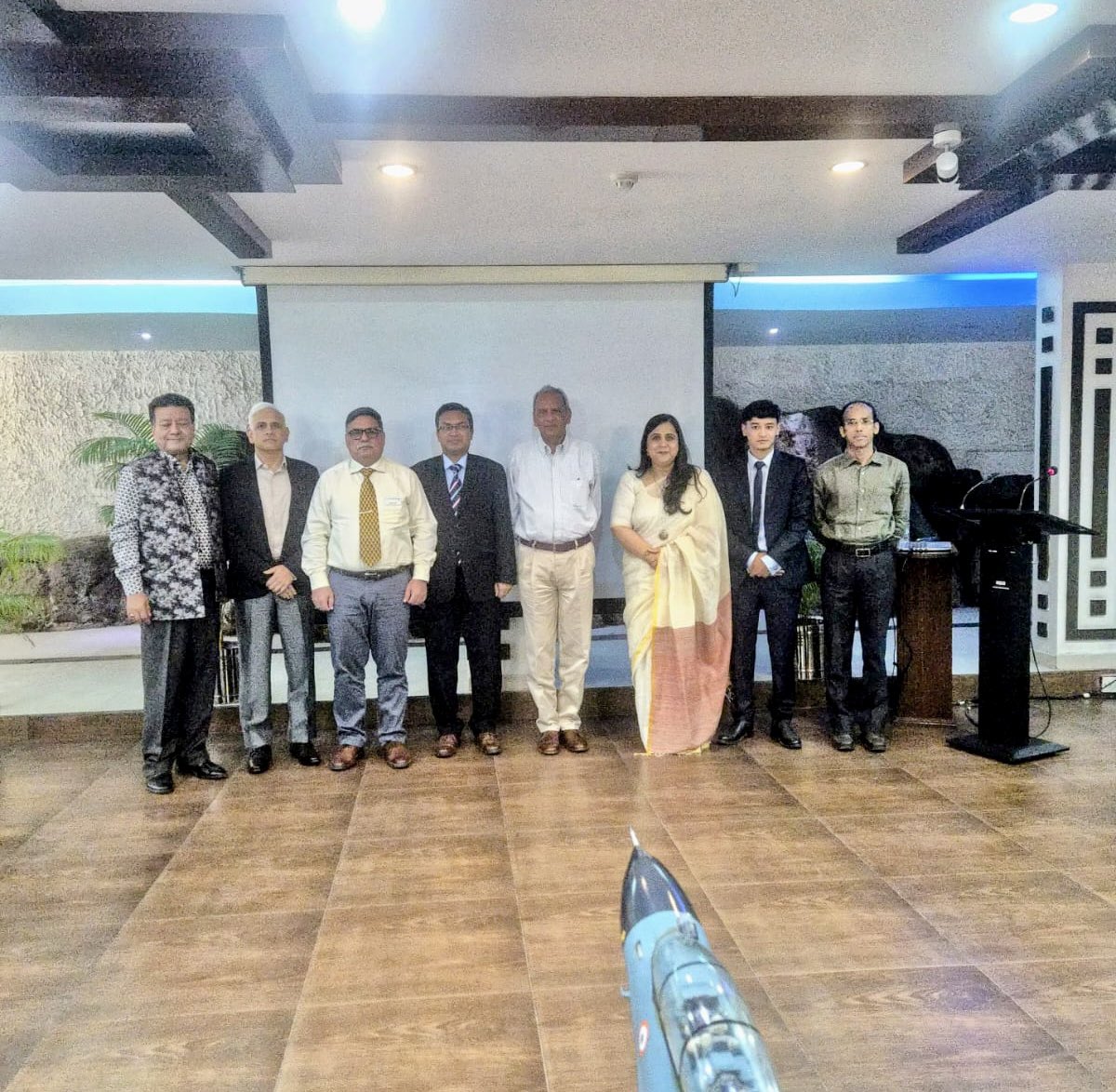 CAPS_INDIA's tweet photo. 📢 On 3 June, 2026, #CAPSS hosted the CAPSS-NIICE Policy Dialogue 2026 at Air Force Auditorium, New Delhi.
📄 Theme - ‘Assessing Dynamics of India-Nepal Relations’. DG CAPSS, AVM Anil Golani @AnilGolani, gave opening remarks & Amb Jayant Prasad (Frmr Ambassador to Afghanistan) chaired the panel discussion.
🎙️ The panellists were: Prof (Dr) Shalini Chawla @shalinichawla04 (Distinguished Fellow, CAPSS); Dr Pramod Jaiswal (Director, Research, @contactniice, Nepal); Dr Nihar Nayak (Associate Prof, Dept of Political Science, DU); Bibek Dhoj Thapa (Program Coordinator, NIICE); Lt Gen RS Raman (Former DGMI) & Suman Bikram Pandey (Tourism Entrepreneur and Member of the Think Tank of Nepali Tourism, Ministry of Culture, Nepal).