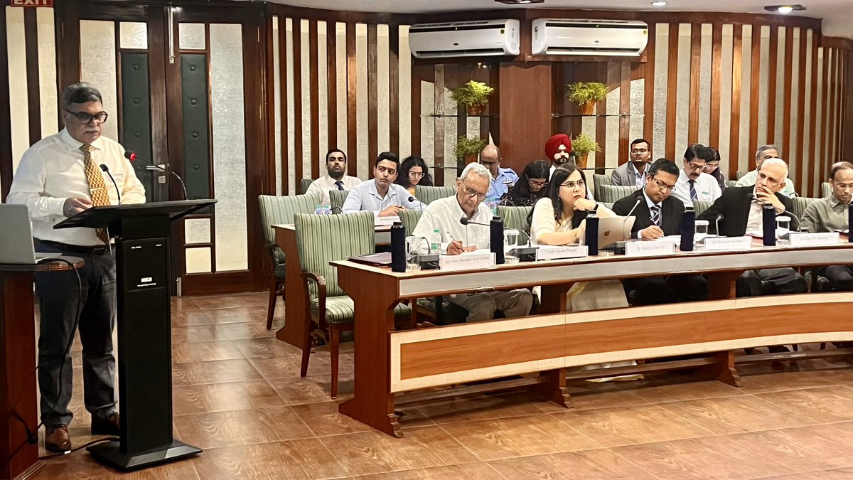 CAPS_INDIA's tweet photo. 📢 On 3 June, 2026, #CAPSS hosted the CAPSS-NIICE Policy Dialogue 2026 at Air Force Auditorium, New Delhi.
📄 Theme - ‘Assessing Dynamics of India-Nepal Relations’. DG CAPSS, AVM Anil Golani @AnilGolani, gave opening remarks & Amb Jayant Prasad (Frmr Ambassador to Afghanistan) chaired the panel discussion.
🎙️ The panellists were: Prof (Dr) Shalini Chawla @shalinichawla04 (Distinguished Fellow, CAPSS); Dr Pramod Jaiswal (Director, Research, @contactniice, Nepal); Dr Nihar Nayak (Associate Prof, Dept of Political Science, DU); Bibek Dhoj Thapa (Program Coordinator, NIICE); Lt Gen RS Raman (Former DGMI) & Suman Bikram Pandey (Tourism Entrepreneur and Member of the Think Tank of Nepali Tourism, Ministry of Culture, Nepal).
