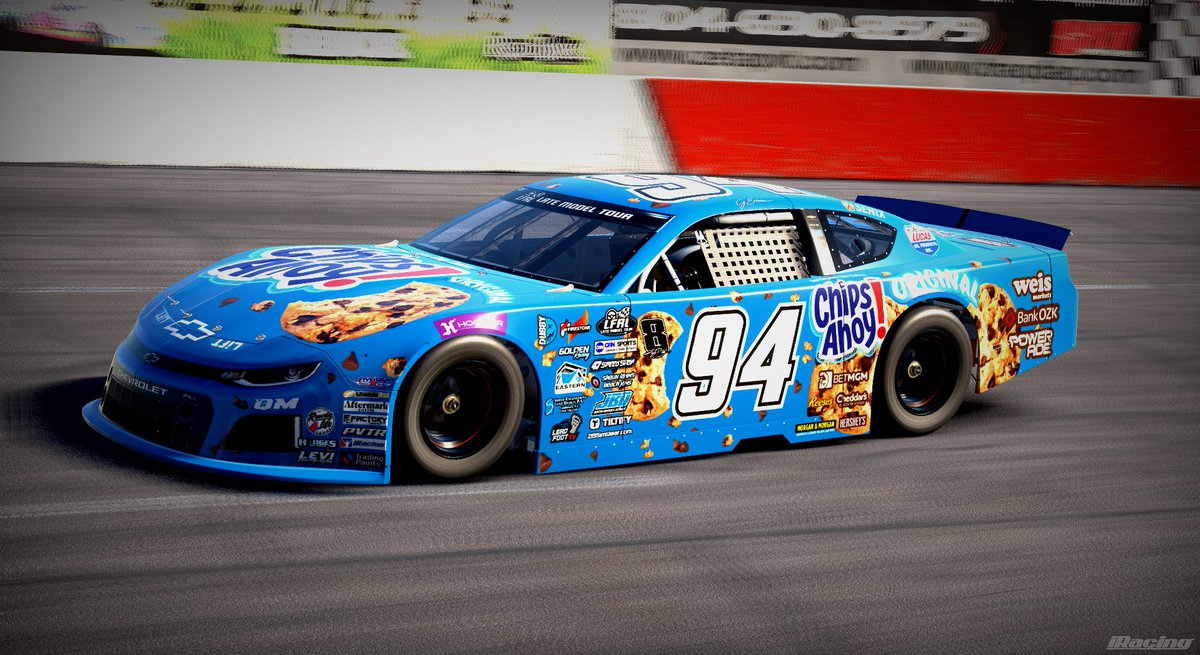 TheKyleBuschfan's tweet photo. Excited to announce that I will be racing in the Challenger Series in @LeadFootRL! I'll be driving the #94 @QuestionableMS Chevy! https://t.co/gb0lYPzzRr