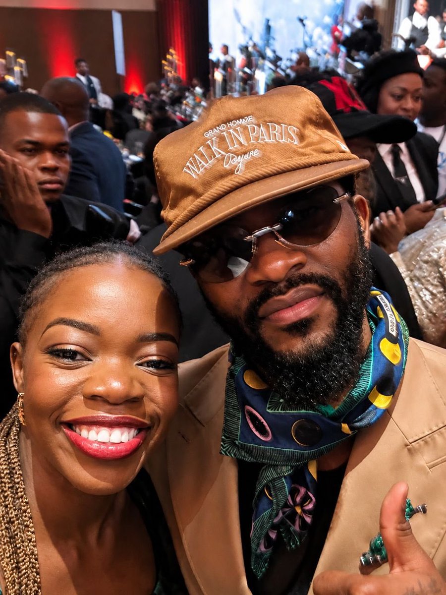 JosephineMawete's tweet photo. Que serait une soirée pour @fallyipupa01 Sans Fally ? Non non non 🎶🎶🎵
About last night With the Warrior Suprême 🦅
Est-ce que ba Warriors baza awa ? https://t.co/QUNCwVA9L1