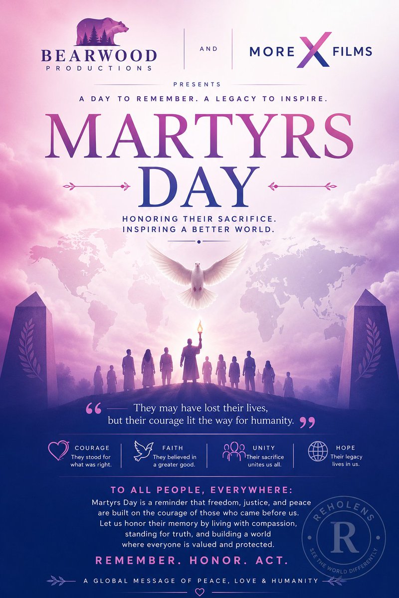 BearwoodproUG's tweet photo. To all Christians everywhere, to remember the faith of the Martyrs 🕯️🙏 https://t.co/WFRQYxFybW