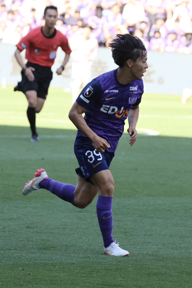 2026.05.30 川崎戦 #sanfrecce #中村草太 選手