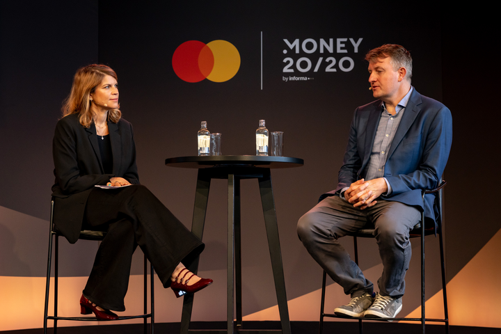 qivaliseu's tweet photo. Can Europe build its own stablecoin champion?

Great discussion today at @Money2020 with our CEO @JanOSell  and @annairrera the future of euro-denominated stablecoins and Europe's role in digital finance.

Backed by 37 European banks, Qivalis is helping bring the euro on-chain through regulated, bank-backed stablecoin infrastructure.

#Qivalis #Stablecoins #Money2020 @Mastercard