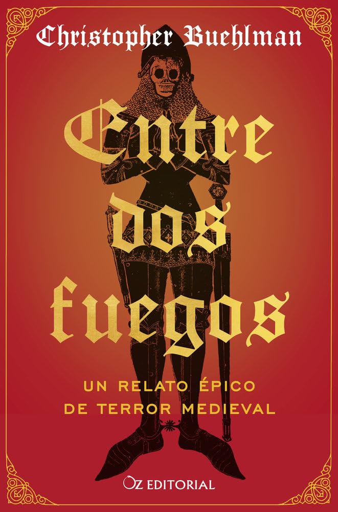 arbolsonriente's tweet photo. 🚨¡Nueva reseña!🔥 En una Europa asolada por la Peste y en manos de fuerzas infernales, un caballero descreído y una joven elegida inician su propio camino. 🆕Os hablo de ENTRE DOS FUEGOS, tétrica y humana odisea donde se funde terror y fantasía:  https://t.co/tLiMoIHcev https://t.co/ufiHCM8Meh