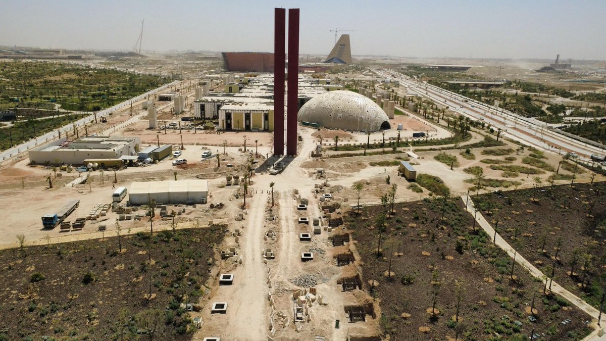 first_1ine's tweet photo. 🏗️ مناطق جديدة يم زراعتها في حديقة الملك سلمان أكبر حديقة في العالم عند إنتهاءها🌳 https://t.co/P7J2oF4iI1