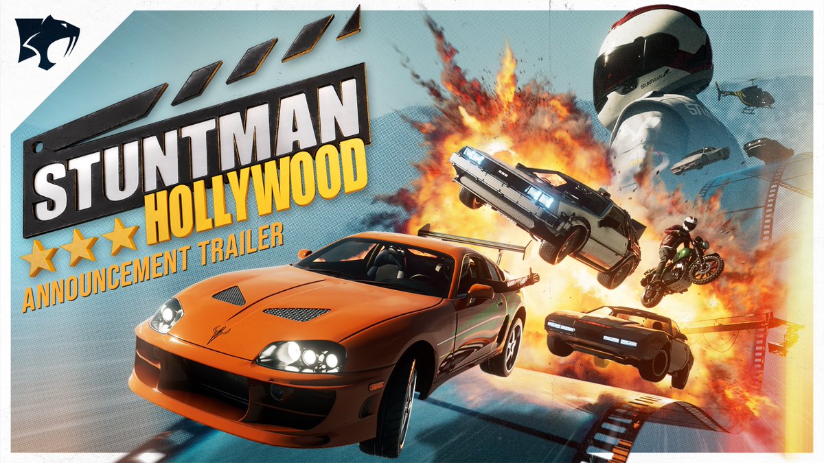 amonpul's tweet photo. 📢NOTICIA📢

VUELVE STUNTMAN: HOLLYWOOD🔥

Saber Interactive y Universal anunciaron en el State of Play el nuevo Stuntman: Hollywood. Regresa el clásico de acrobacias que voló cabezas en los 2000s.

Volvemos a encarnar el papel de stuntman más increíble de Hollywood: saltos imposibles, derrapes épicos, explosiones por todos lados y recreando escenas icónicas de pelis y series legendarias.

➡️ Algunas de las pelis que referenciaron en el tráiler:

- Fast & Furious.

- Regreso al Futuro.

- El Coche Fantástico (K.I.T.T.).

- Miami Vice.

- Death Race, y más.

Manejás vehículos icónicos, cumplís objetivos mientras todo explota alrededor y vas subiendo de rango hasta convertirte en una leyenda del cine.

Tim Willits (director creativo) lo definió como “una verdadera descarga de adrenalina para los fans”.

Todavía no hay fecha de lanzamiento exacta, pero ya hay tráiler y screenshots del juego.

Sale en PC (Steam), PS5 y XBOX Series X/S.