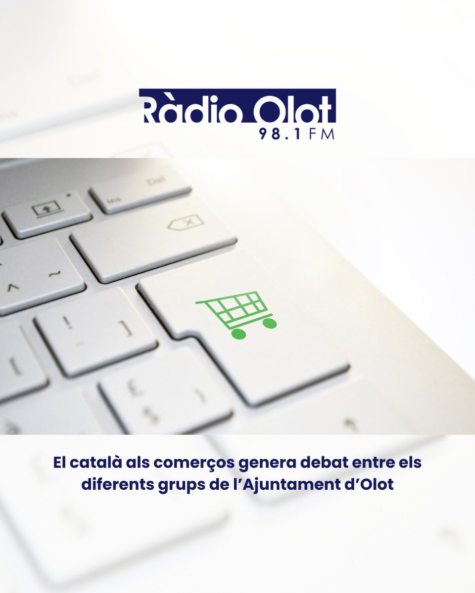 Radiolot's tweet photo. 📌 @CUPOlot i @pscolot demanen que la sanció siguin l'últim pas i VOX qualifica de "mesura sectària", lingüísticament parlant

ℹ️ Consulta més informació a https://t.co/S60xDDmka6

#Olot #Garrotxa https://t.co/OyrOLXayUD
