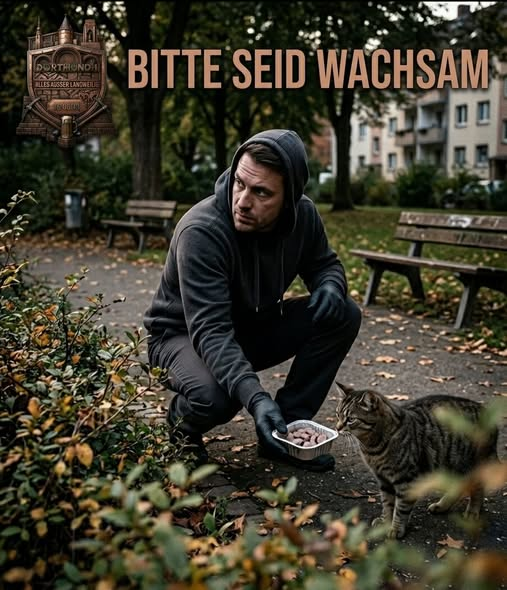 yolandaschultes's tweet photo. ACHTUNG WARNUNG!
44xxx Dortmund ( alle Stadtteile)
Viele Katzen verschwunden und vermutlich durch gefährliche Substanzen getötet.
Zeugen/ Hinweise gesucht 
Seid Wachsam und meldet ungewöhnliche Aktivitäten!
Kopie 
WICHTIG: BITTE SEID WACHSAM AUF EURE KATZEN 
​Wir müssen euch heute leider mit einem Thema konfrontieren, das uns persönlich extrem schmerzt und wütend macht. Wir haben uns in den letzten Tagen intensiv informiert, da wir auf zahlreichen Stadtteilseiten und auch auf großen Dortmunder Facebook-Seiten immer wieder Berichte gelesen haben, die uns den Atem rauben. Es geht um ein riesiges Problem, das derzeit in vielen unserer Stadtteile kursiert: Überall berichten Besitzer, dass ihre Katzen nicht nach Hause gekommen sind oder morgens leblos aufgefunden wurden.
​Es gibt Hinweise darauf, dass gezielt Personen unterwegs sind, die versuchen, Freigänger-Katzen mit Futter anzulocken. Da mehrere Katzen auf dieselbe Weise plötzlich verstorben sind, besteht der dringende Verdacht, dass diese Tiere durch gezielte Fütterungen mit gefährlichen Substanzen getötet werden.
​Nach Rücksprache mit Fachleuten aus dem Rettungsdienst ist die Gefahr noch perfider als gedacht: Da Katzen hochsensibel auf bittere Stoffe reagieren, lehnen sie einfache Schlafmittel meist ab. Es besteht der dringende Verdacht, dass hier geschmacksneutrale, chemische Drogen (ähnlich wie LSD) genutzt werden. Die Katzen nehmen das Futter ohne Argwohn an, zeigen kurzzeitig eine unnatürliche Euphorie und Spielfreude, bevor die Überdosis den kleinen Körper komplett kollabieren lässt. Die Organe versagen, das Herz bleibt stehen – ein absolut qualvoller Tod.
​Wir wissen selbst, wie schwer es ist: Man kann einer Katze nicht beibringen, kein Futter von Fremden anzunehmen. Wir haben selbst Katzen und leiden mit jedem Besitzer mit, der sein Tier auf so grausame Weise verloren hat. Es ist ein Albtraum, den kein Tier und kein Halter verdient.
​Bitte seid in den nächsten Tagen extrem aufmerksam. Beobachtet eure Umgebung, achtet auf fremde Personen, die Katzen füttern, und haltet, wenn möglich, eure Tiere im Auge.
​Dies ist kein Fake und wir wollen uns damit nicht profilieren. Es geht hier einzig und allein um das Wohl eurer Katzen, denn was hier gerade abgeht, ist absolut kein Spaß mehr. Teilt diesen Beitrag bitte, damit so viele Dortmunder wie möglich gewarnt sind. Jede geteilte Nachricht kann helfen, ein weiteres Tier zu schützen.