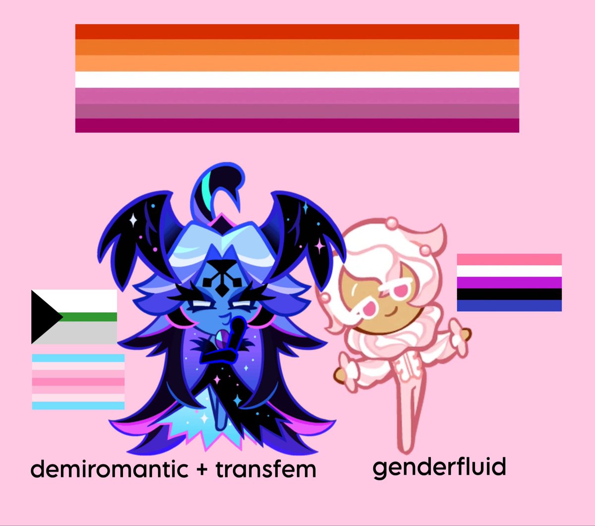 BlackSugarSwan's tweet photo. shoutout to the little lesbians that gave me chronic arthritis for the rest of my life this pride month https://t.co/Ugr3KtMAge