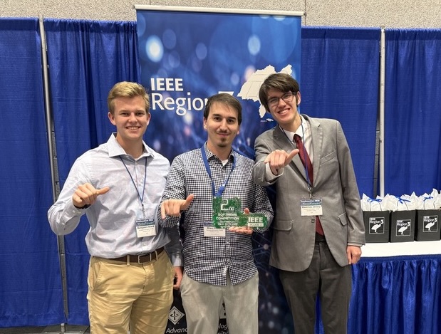 tntechcsc's tweet photo. Congrats to Tennessee Tech’s IEEE (Institute of Electrical and Electronics Engineers) student chapter, who placed second in the IEEE SoutheastCon 2026 software competition in Huntsville, Ala. We look forward to sharing more computer science student success stories this summer! https://t.co/TBMx8G2Cnb