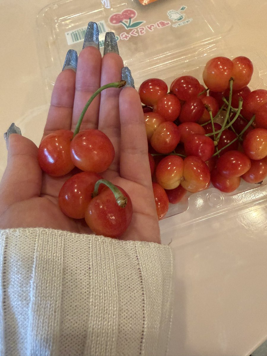 ma9_ika's tweet photo. キンタマさくらんぼ！！！！！🍒 https://t.co/1SjA90irZL