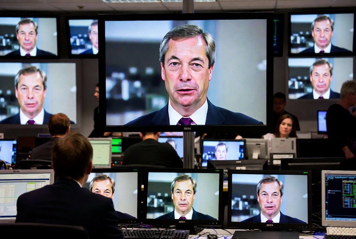 Fan_of_Flo's tweet photo. #bbcbias

@bbclaurak Nigel Farage, how grief stricken he is about Henry Nowak?"
@Nigel_Farage "Scuttle all boats"
@bbclaurak "What a wonderful, compassionate, brilliant beautiful man you are.

@bbcquestiontime "Nigel Farage speaks for the Nowaks, we hope...No? He's here anyway!" https://t.co/gLgdPUYCNp