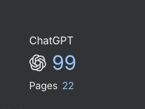 HonestCodelol's tweet photo. 100 citations by chatgpt soon https://t.co/sTdezEXdi8