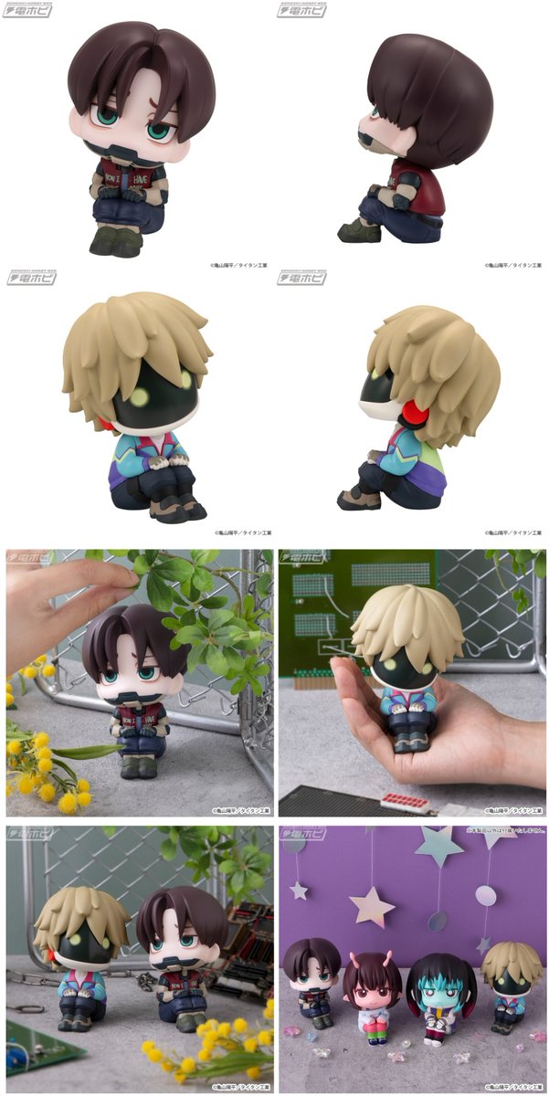 hobby_magazine's tweet photo. 【今日の話題】『銀河特急 ミルキー☆サブウェイ』カートとマックスがメガハウスのフィギュアシリーズ「るかっぷ」に登場！プレミアムバンダイ限定セットではオリジナルミニ座布団が付属！

https://t.co/Ig53xwTCfU

#ミルキーサブウェイ #MilkySubway https://t.co/BFG6OBJhSw