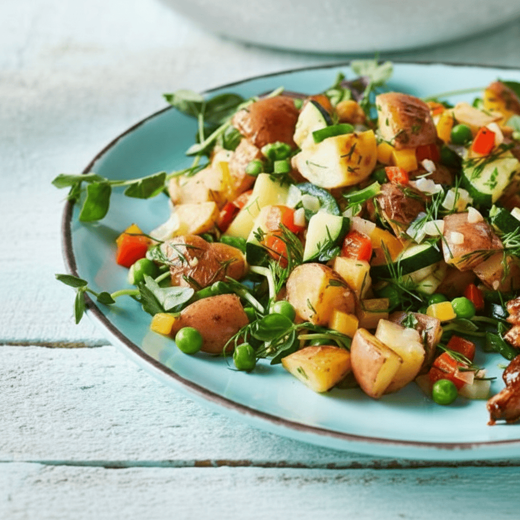 WI_Spudmobile's tweet photo. Colorful, fresh, and full of flavor 🥔🌽🌶️
This Potato Succotash is a vibrant mix of veggies and herbs in every bite!

Get the recipe: https://t.co/hR4zqyR07v

#PoweredByWisconsinPotatoes #WisconsinPotatoes #EatWisconsinPotatoes #FreshFlavors #VeggiePacked #SimpleEats https://t.co/iAZpOAX3hi