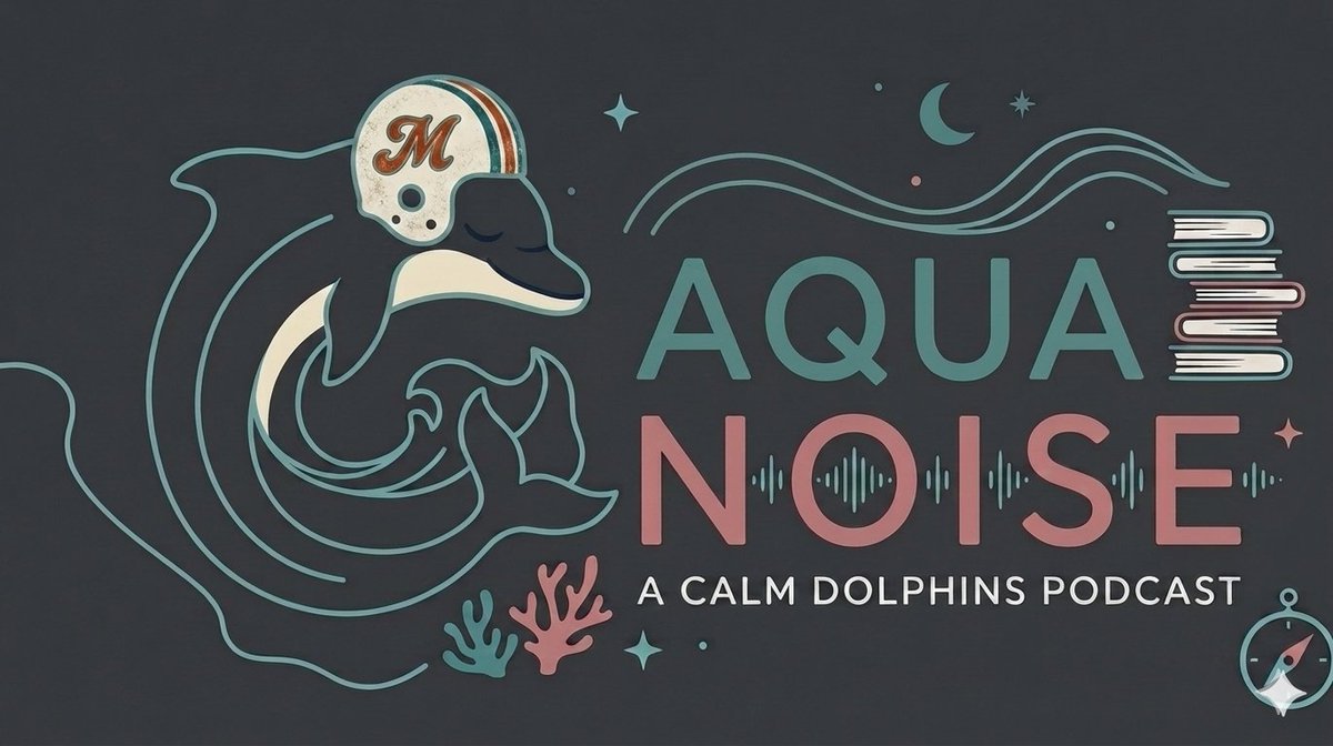 ThatFinsRealtor's tweet photo. A or B? 

Aqua Noise 🐬
New Miami Dolphins podcast that pairs chill vibes to wind down from your day with high end Phins analysis 🤙🐬🆙 #phinsup https://t.co/sTaSq3ohbU