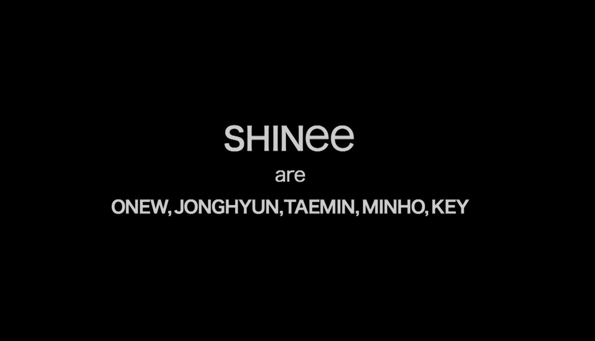 flamer_oflove's tweet photo. SHINee are
ONEW,JONGHYUN,TAEMIN, MINHO,KEY https://t.co/kxmu5D7L4W