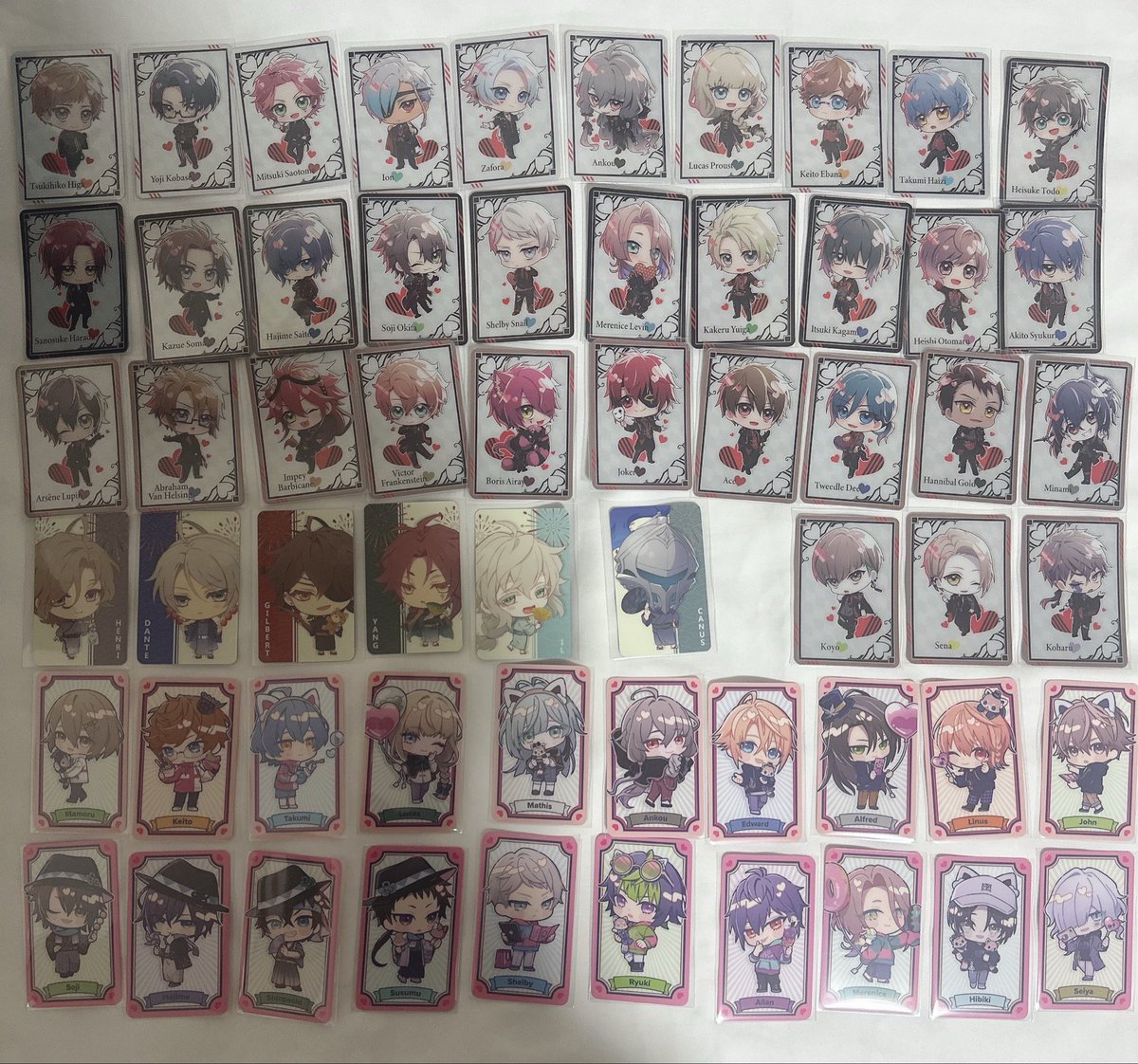 20071028S's tweet photo. 交換 オトメイトパーティー オトパ コレクションカード コレカ SPシート スペシ 2026 オトファン

求]2026>2024 ニルアド 紫鶴

譲]添付 過去のコレカ

オトパ2日間夜公演終了後現地手渡し、後日都内手渡し、郵送希望です。
よろしくお願いいたします。 https://t.co/bw3aqhpDfy