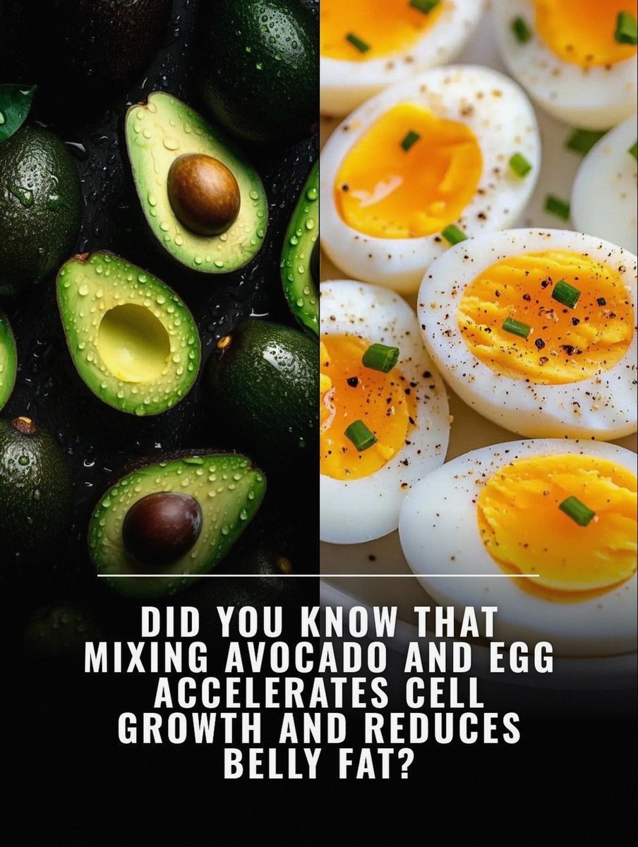Power_plays_'s tweet photo. 6 years in the gym taught me best Food pairings that enhance nutrient absorption and improve bodily function

1. Avocado and egg https://t.co/9WpTjn2bE6