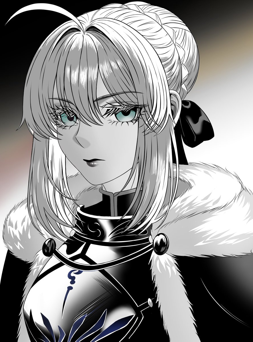 ScyllaSfwArt's tweet photo. I tried something new and a little more dramatic! let me know if yall like this style and i'll do more :3 #FGO #FateGrandOder #FateSN20th https://t.co/52sd2dPXHS