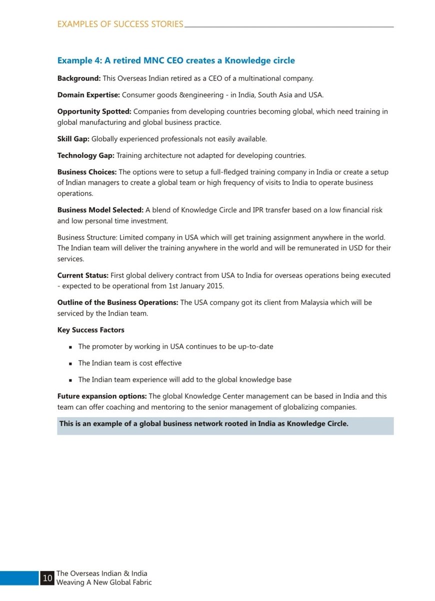 amandalouise416's tweet photo. "What I later found out was that there is significant overseas pressure from the indian government for these big indian names in Silicon Valley to push business away from America and into india." 

This is true. India's own KNIT Framework published by India's Ministry of Overseas Indian Affairs, explicitly encourages members of the Indian diaspora to use their expertise, business relationships, investment capital, and leadership positions to advance India's economic development through knowledge transfer, sourcing, investment, and technology transfer.

As the United States negotiates trade and economic partnerships, Americans should understand that India has spent decades building a network of Indian-origin executives, investors, and decision-makers throughout American companies and institutions who are encouraged to help advance India's economic interests. America has no comparable network embedded throughout India advocating for American jobs, American investment, and American workers.

I encourage every American to read this document from India's Ministry of Overseas Indian Affairs.

https://t.co/E0Wv9gUPHD